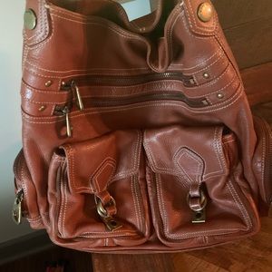 Marc by Marc Jacobs brown shoulder bag